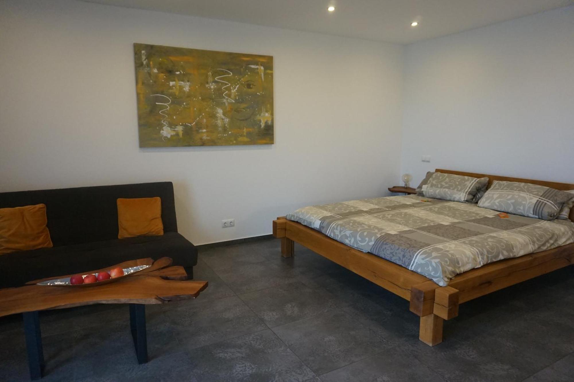 Wohnung 1 Im Kirschbluetenhof Ingelheim am Rhein Eksteriør billede